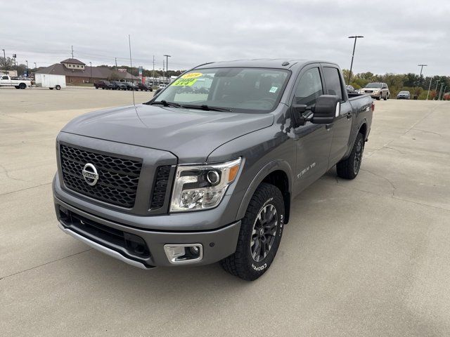 2019 Nissan Titan PRO-4X