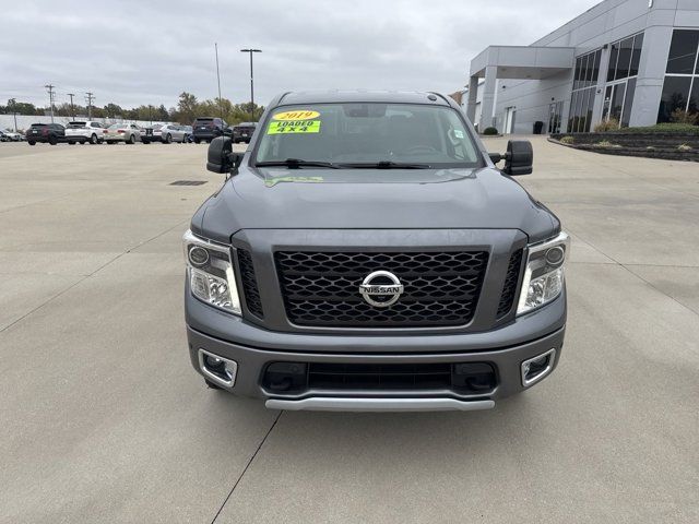 2019 Nissan Titan PRO-4X