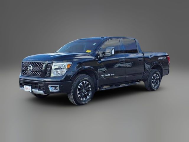 2019 Nissan Titan PRO-4X