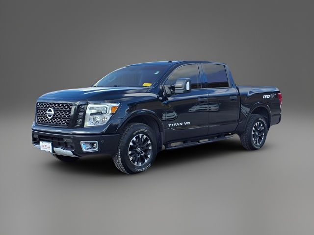 2019 Nissan Titan PRO-4X