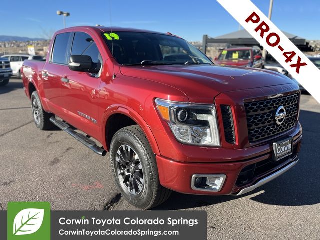 2019 Nissan Titan PRO-4X