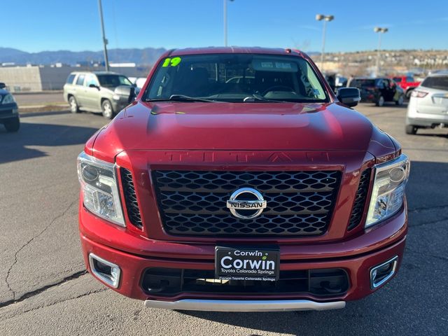 2019 Nissan Titan PRO-4X