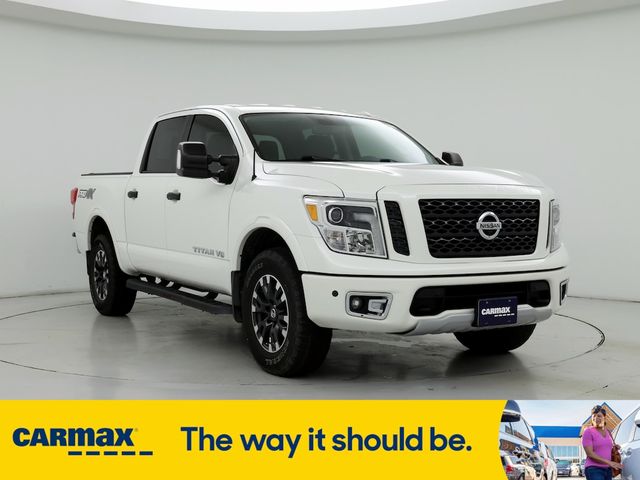 2019 Nissan Titan PRO-4X