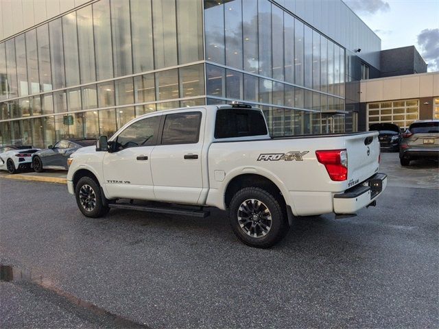 2019 Nissan Titan PRO-4X