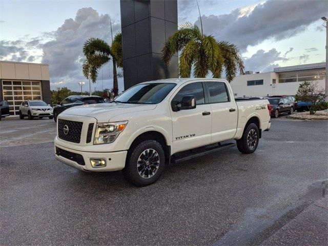 2019 Nissan Titan PRO-4X