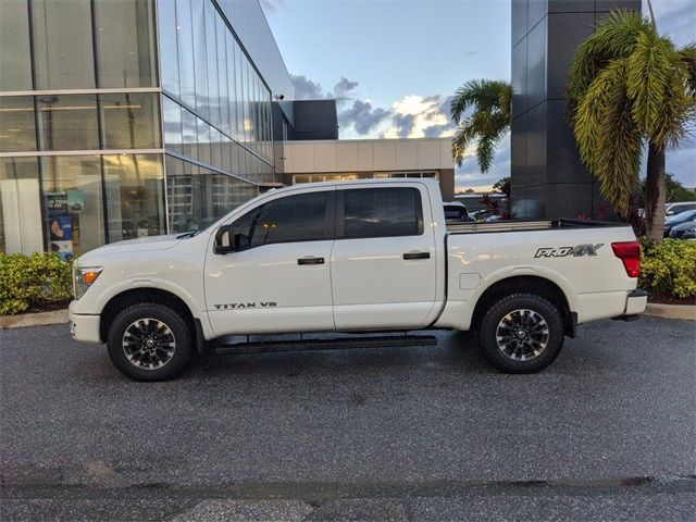 2019 Nissan Titan PRO-4X