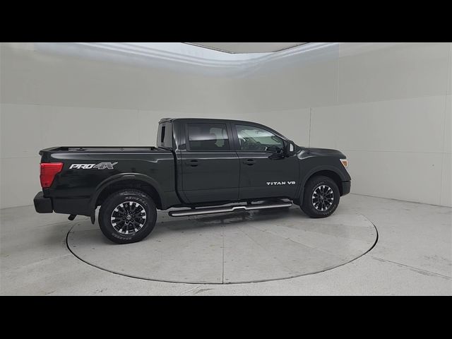 2019 Nissan Titan PRO-4X