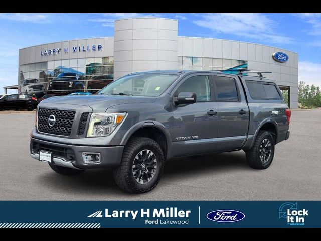 2019 Nissan Titan PRO-4X