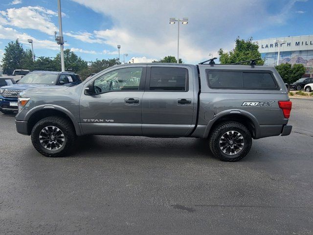 2019 Nissan Titan PRO-4X