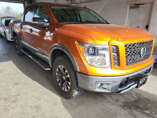 2019 Nissan Titan PRO-4X