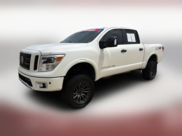 2019 Nissan Titan PRO-4X
