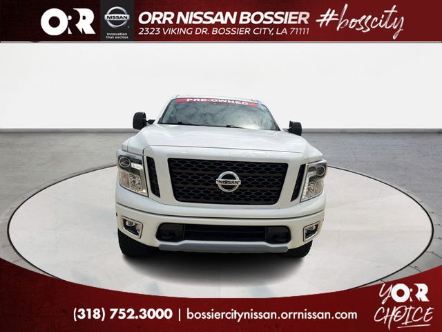 2019 Nissan Titan PRO-4X