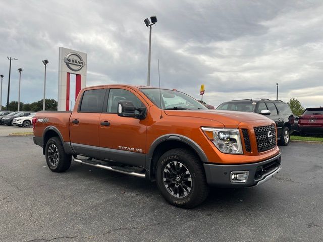 2019 Nissan Titan PRO-4X