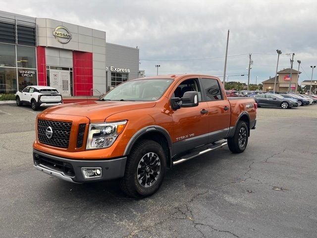 2019 Nissan Titan PRO-4X