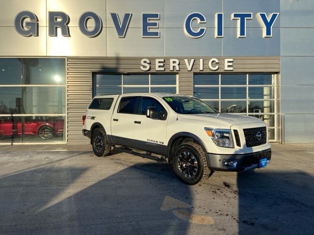 2019 Nissan Titan PRO-4X