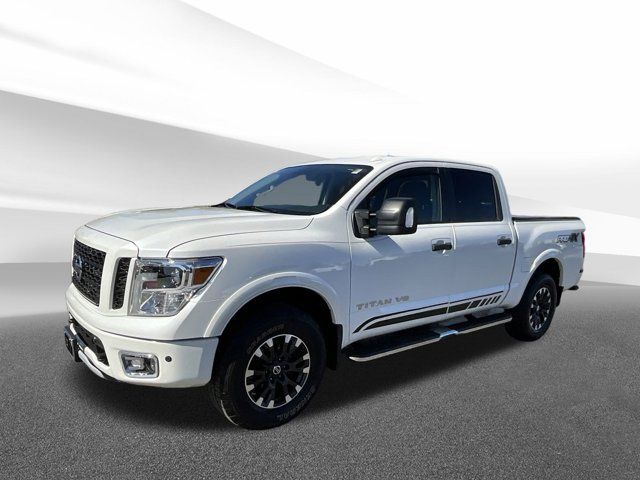 2019 Nissan Titan PRO-4X