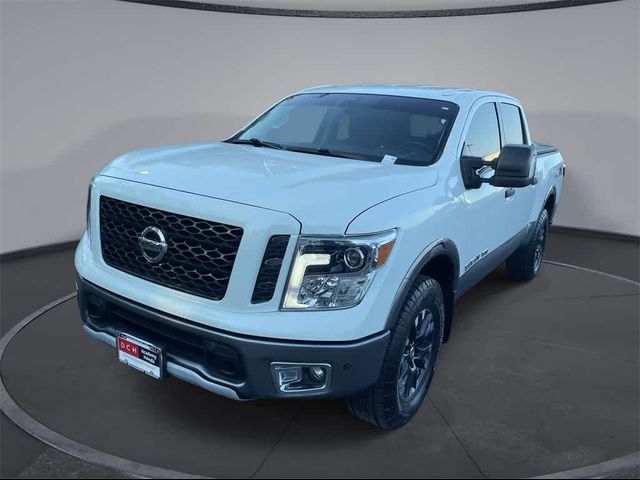 2019 Nissan Titan PRO-4X