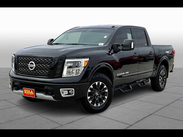 2019 Nissan Titan PRO-4X