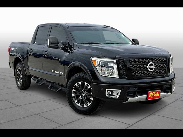 2019 Nissan Titan PRO-4X