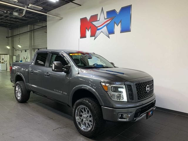 2019 Nissan Titan PRO-4X