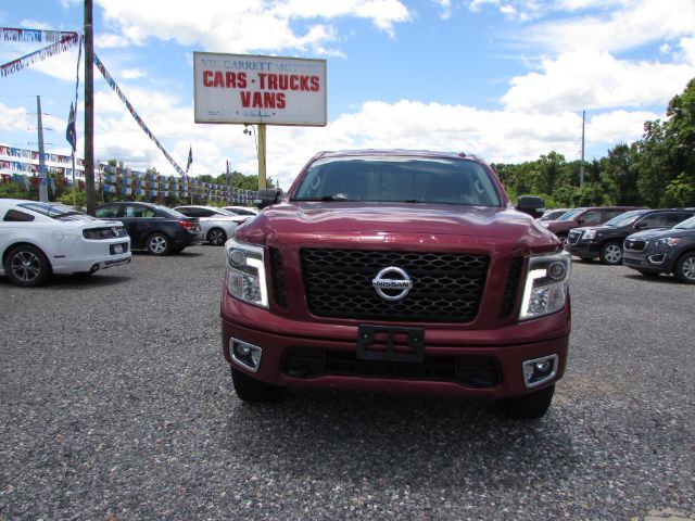 2019 Nissan Titan PRO-4X