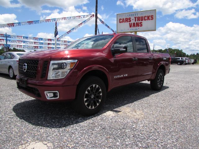 2019 Nissan Titan PRO-4X