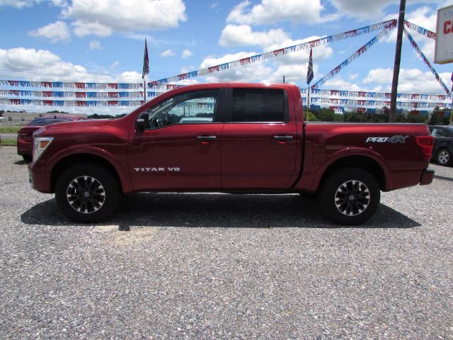 2019 Nissan Titan PRO-4X