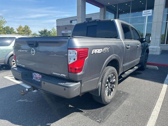 2019 Nissan Titan PRO-4X