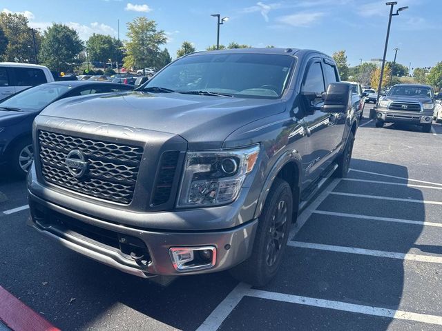 2019 Nissan Titan PRO-4X