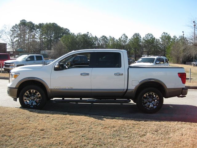 2019 Nissan Titan Platinum Reserve