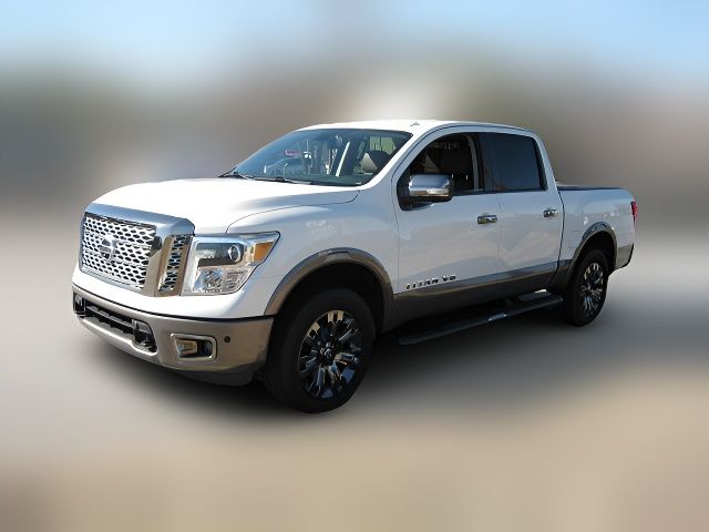 2019 Nissan Titan Platinum Reserve