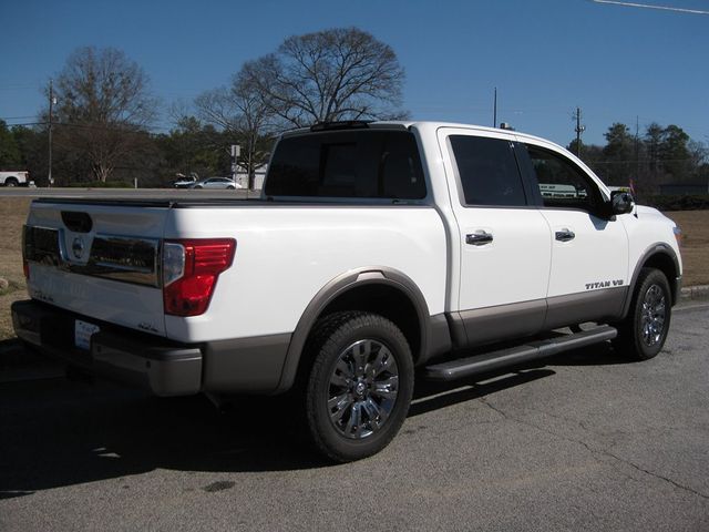 2019 Nissan Titan Platinum Reserve