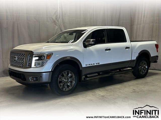 2019 Nissan Titan Platinum Reserve