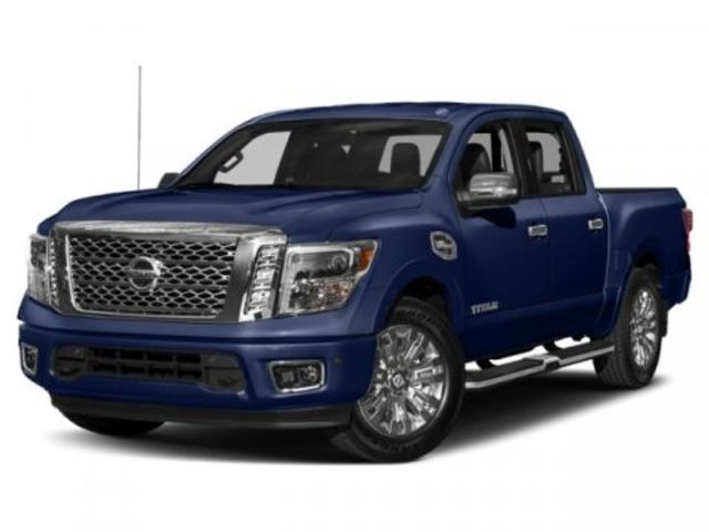 2019 Nissan Titan Platinum Reserve