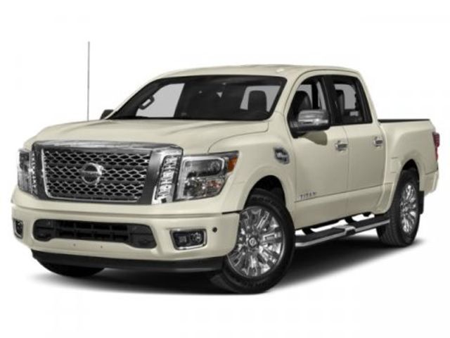 2019 Nissan Titan Platinum Reserve