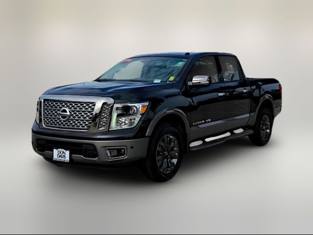 2019 Nissan Titan Platinum Reserve