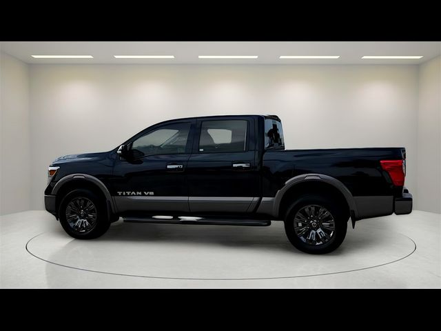 2019 Nissan Titan Platinum Reserve