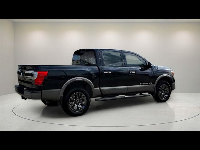 2019 Nissan Titan Platinum Reserve