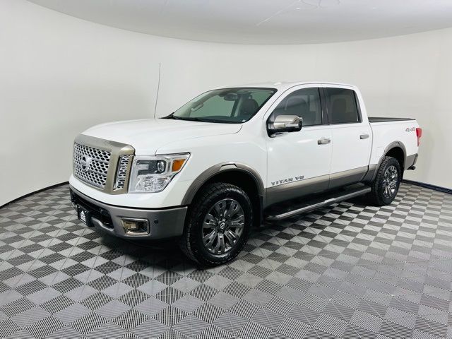 2019 Nissan Titan Platinum Reserve