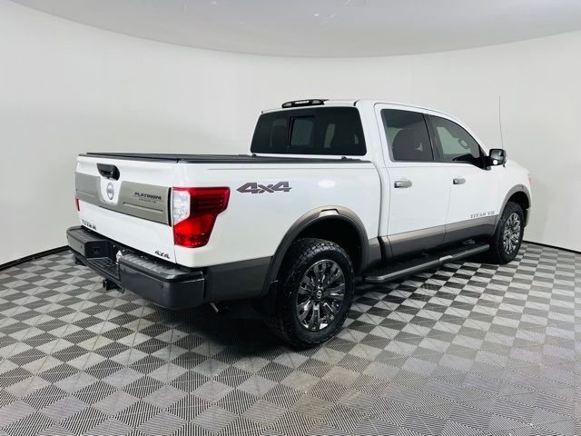 2019 Nissan Titan Platinum Reserve