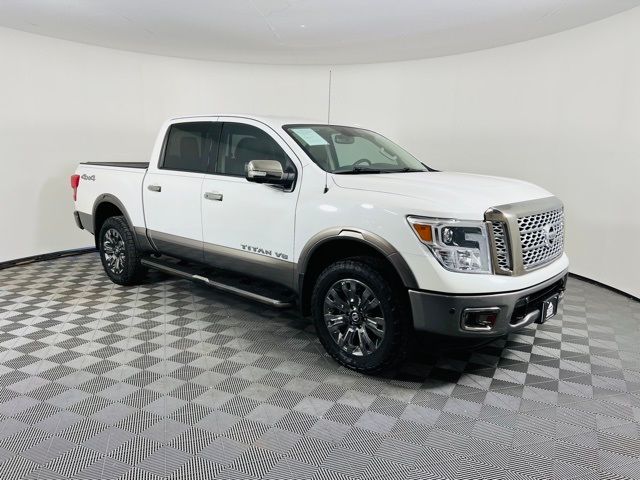 2019 Nissan Titan Platinum Reserve