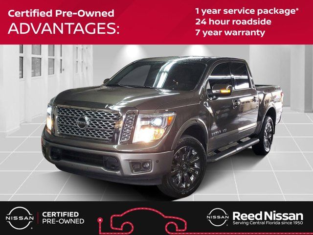 2019 Nissan Titan Platinum Reserve