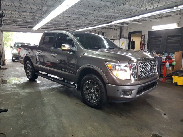 2019 Nissan Titan Platinum Reserve