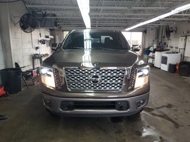 2019 Nissan Titan Platinum Reserve