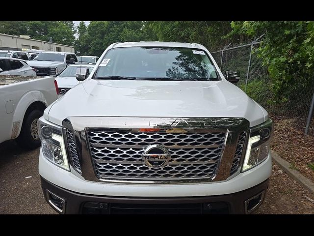 2019 Nissan Titan Platinum Reserve