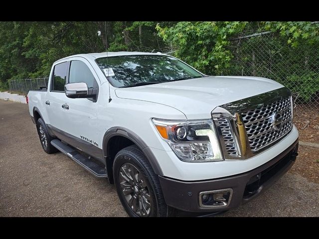 2019 Nissan Titan Platinum Reserve