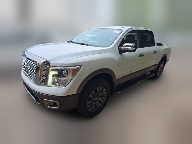 2019 Nissan Titan Platinum Reserve