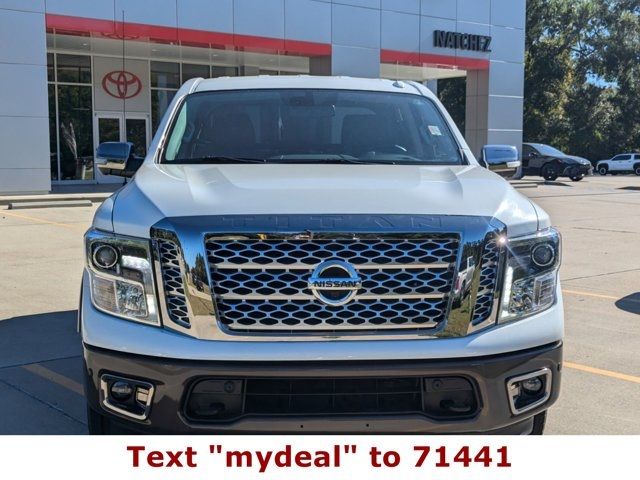 2019 Nissan Titan Platinum Reserve