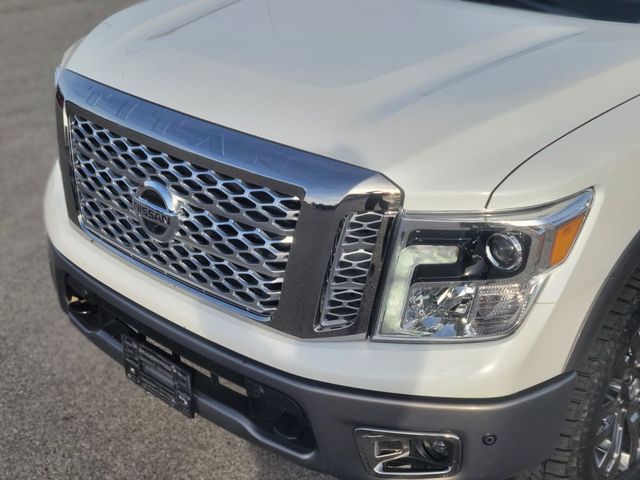 2019 Nissan Titan Platinum Reserve