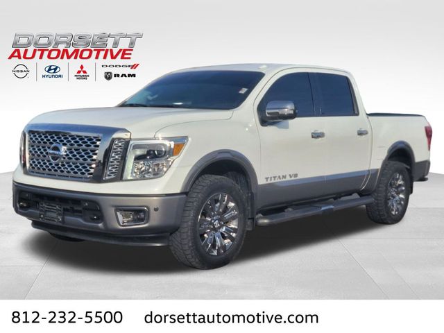 2019 Nissan Titan Platinum Reserve